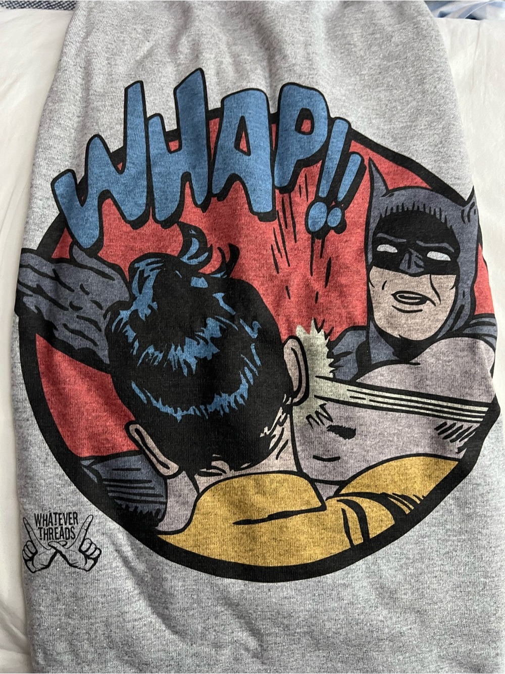 Batman Slapping Robin Graphic T-Shirt